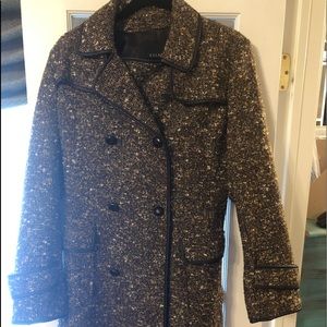 Talbots brown coat